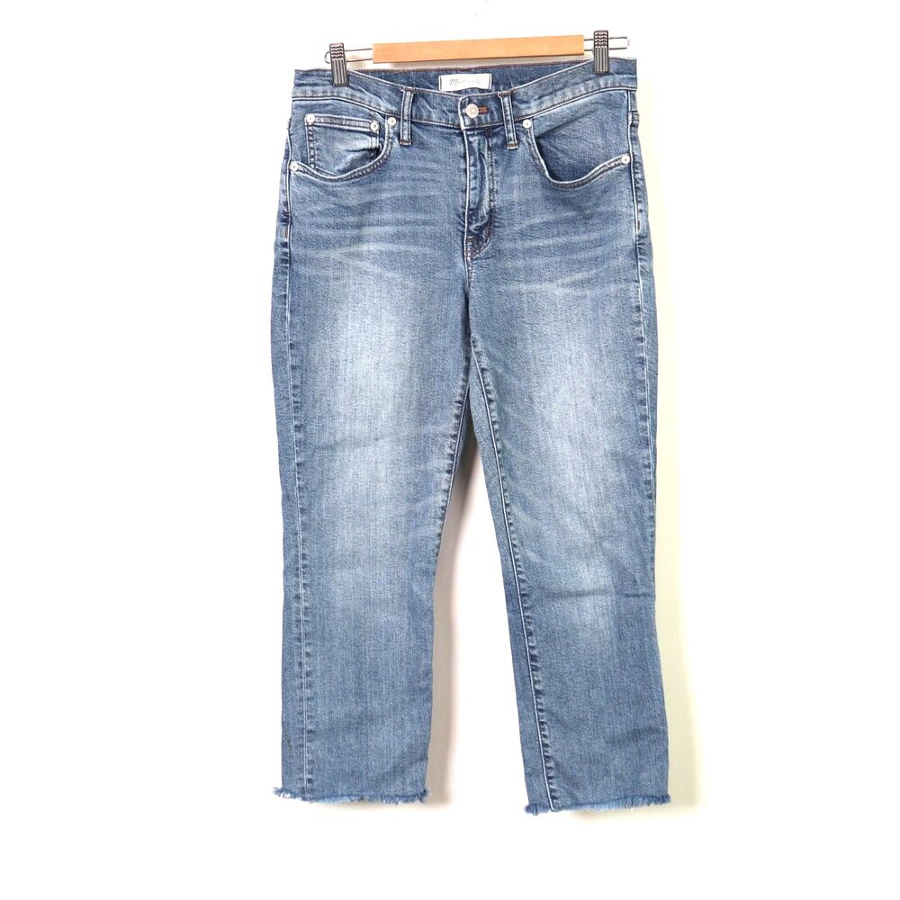 Madewell The Slim BoyJean Boyfriend Jeans size 27